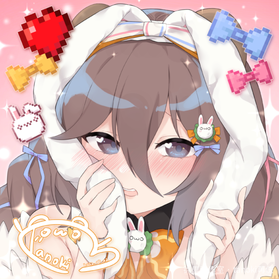 兔女郎色纸