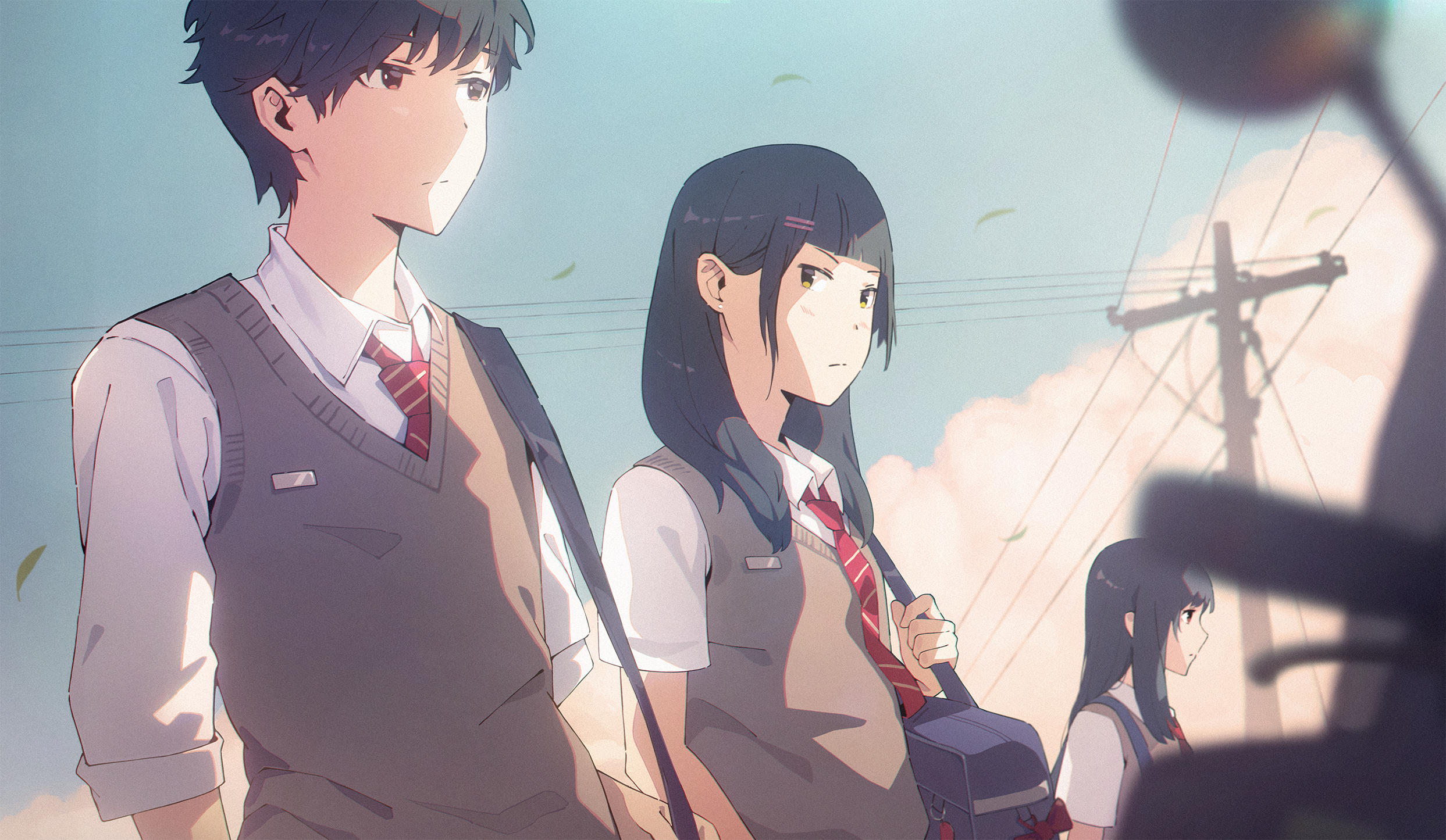 上学路