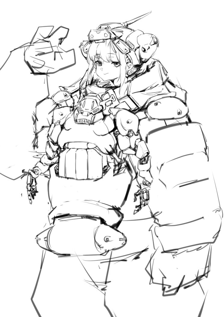 少女机械加相扑