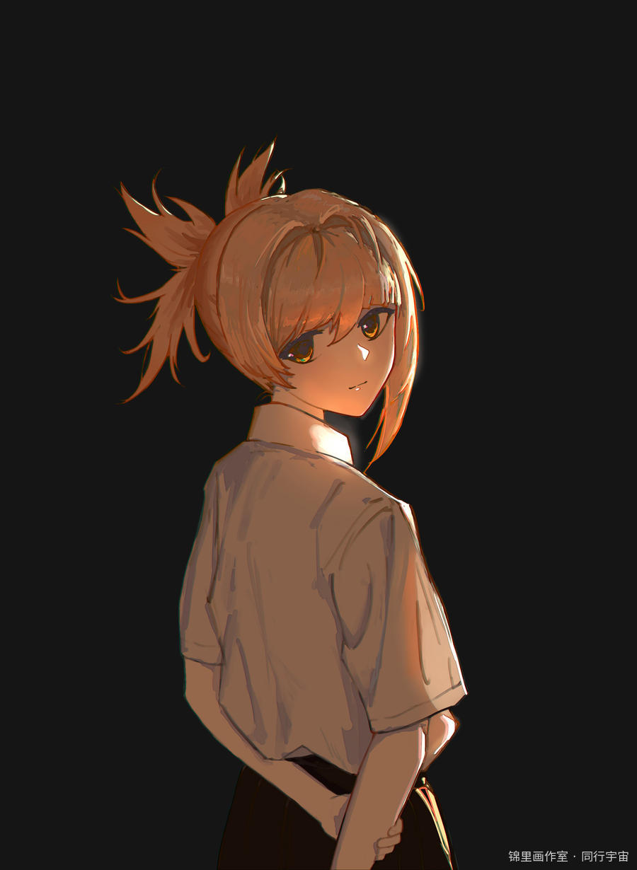 宵宫图片插画壁纸画作