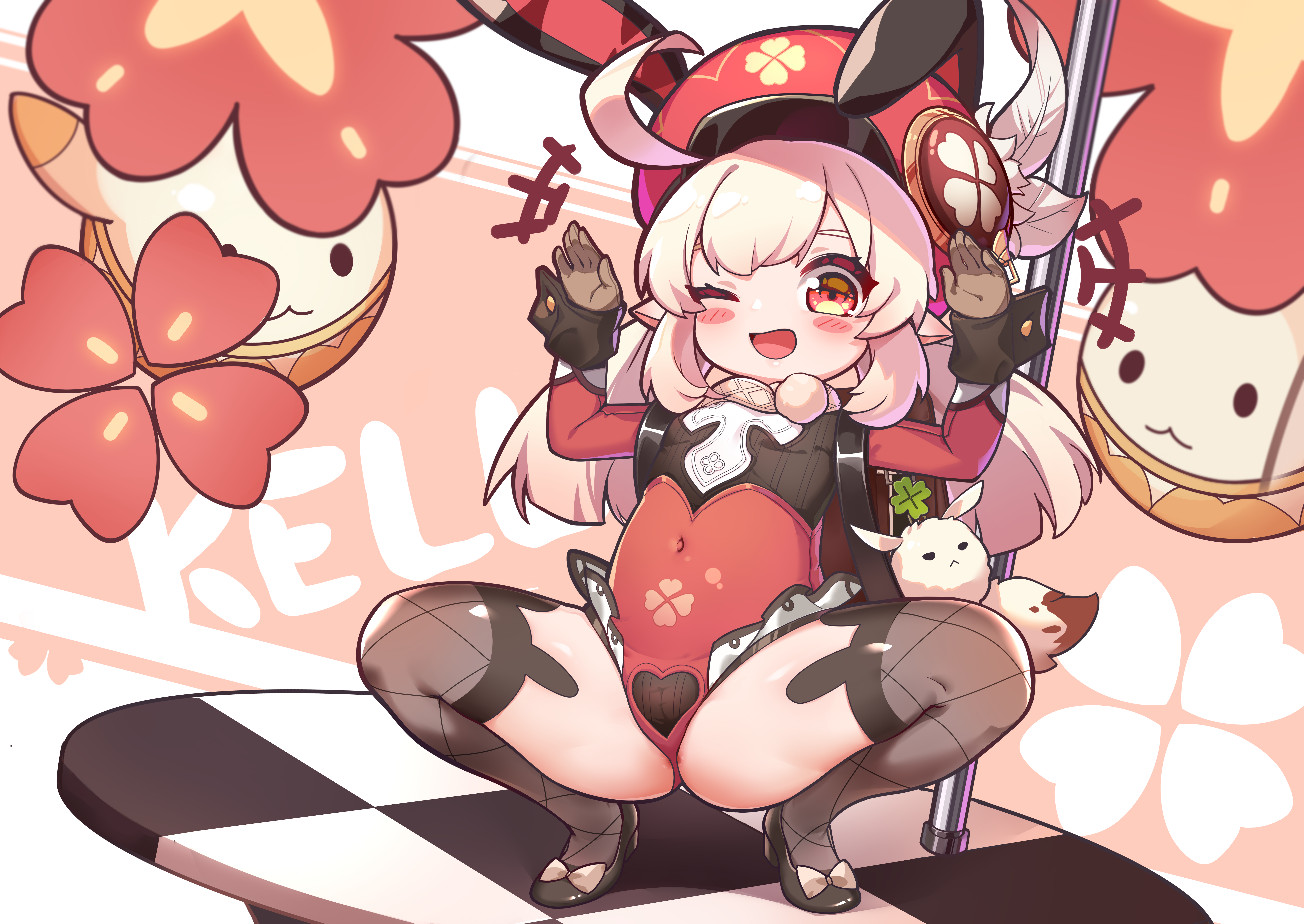 兔女郎可莉