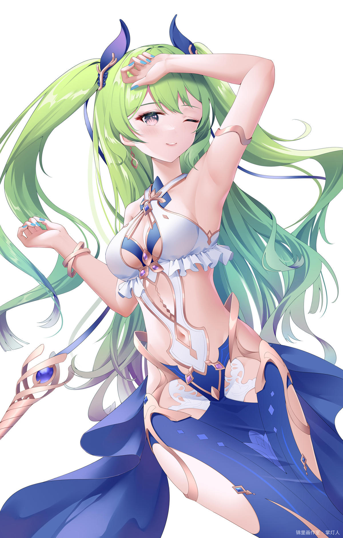 氵??
