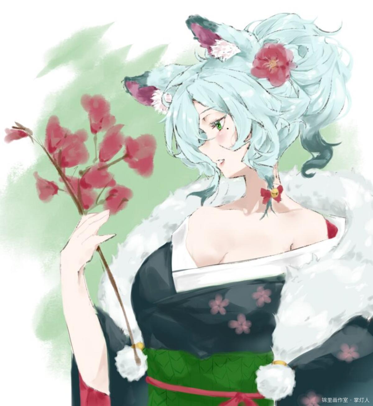 和服姐姐