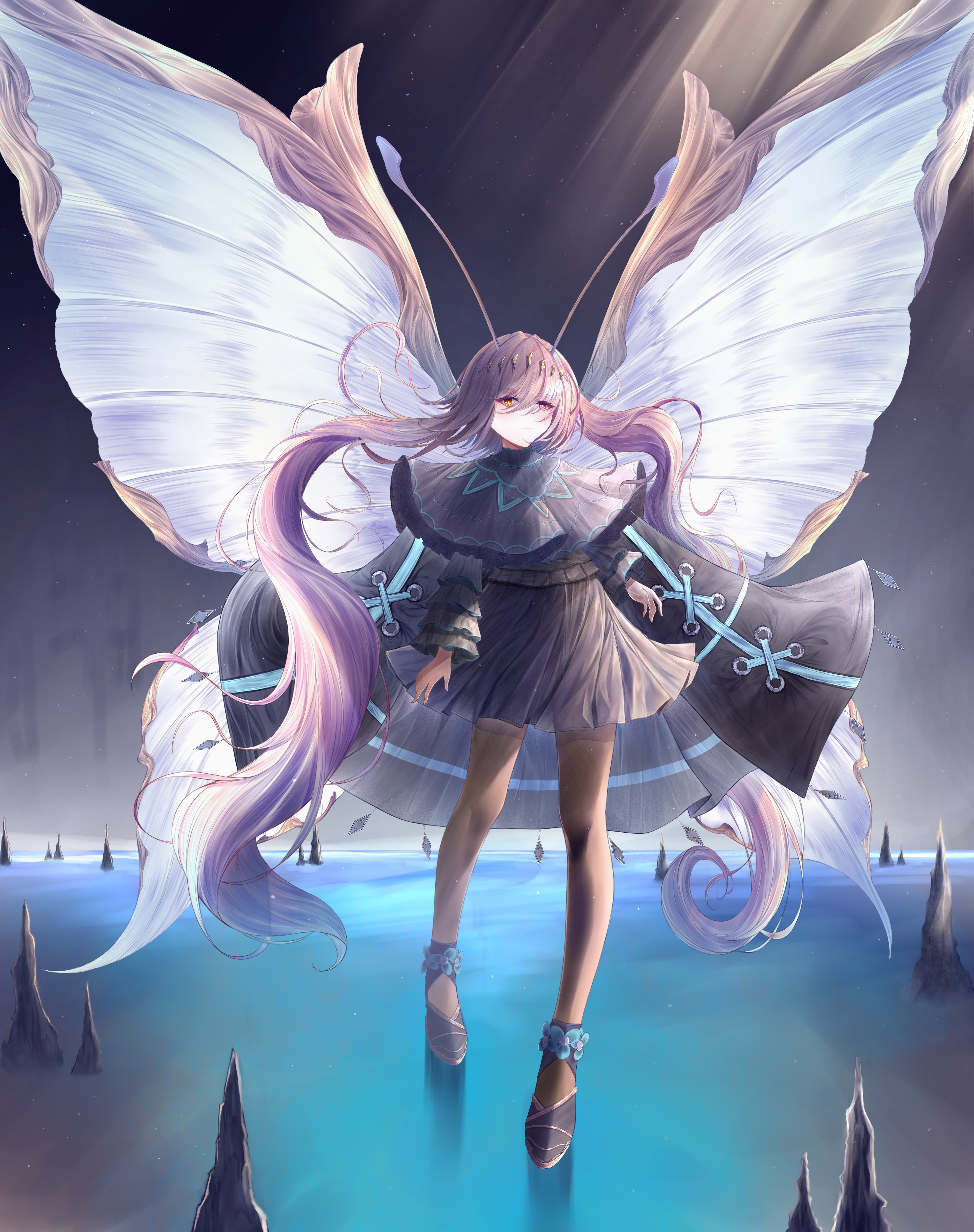 ✿