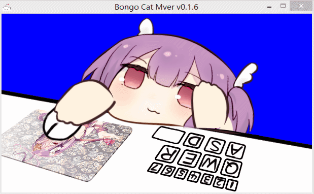 Bongo Cat自定义贴图