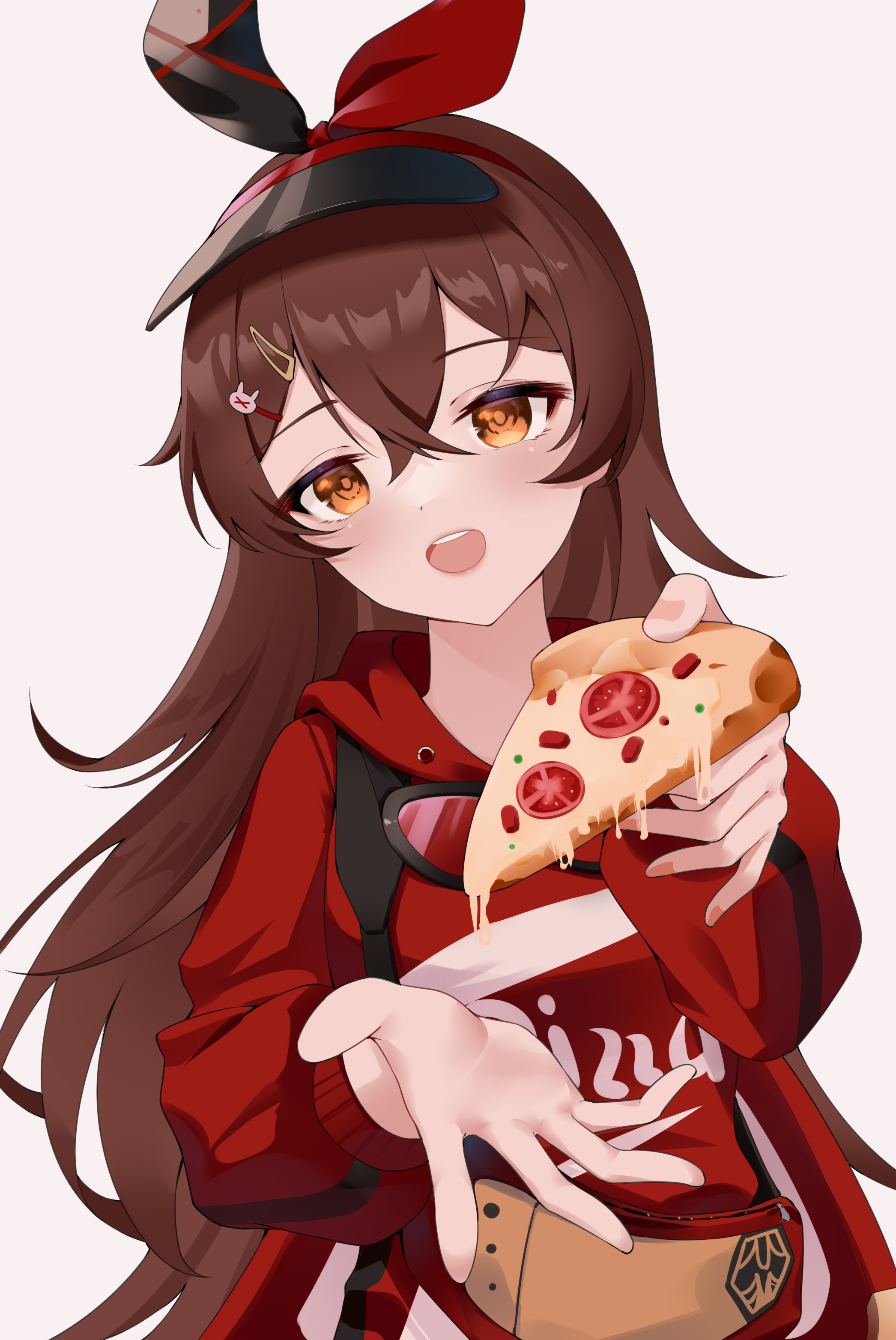 摸