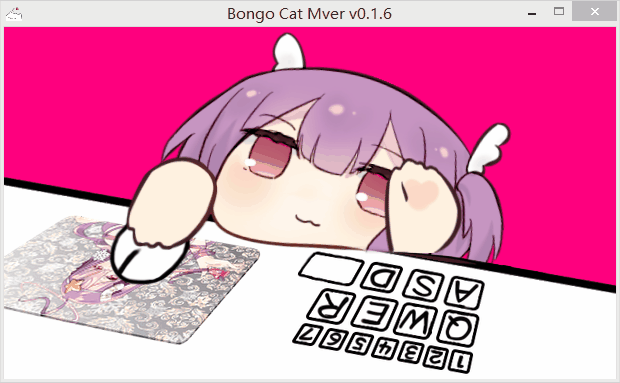 Bongo Cat自定义贴图