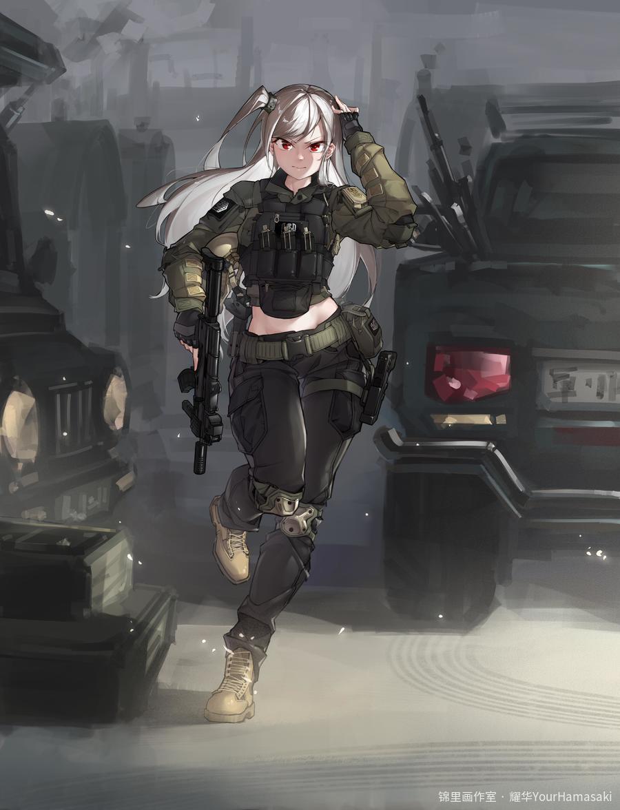 丽芙 泽洛丝Liv Zellos图片插画壁纸画作