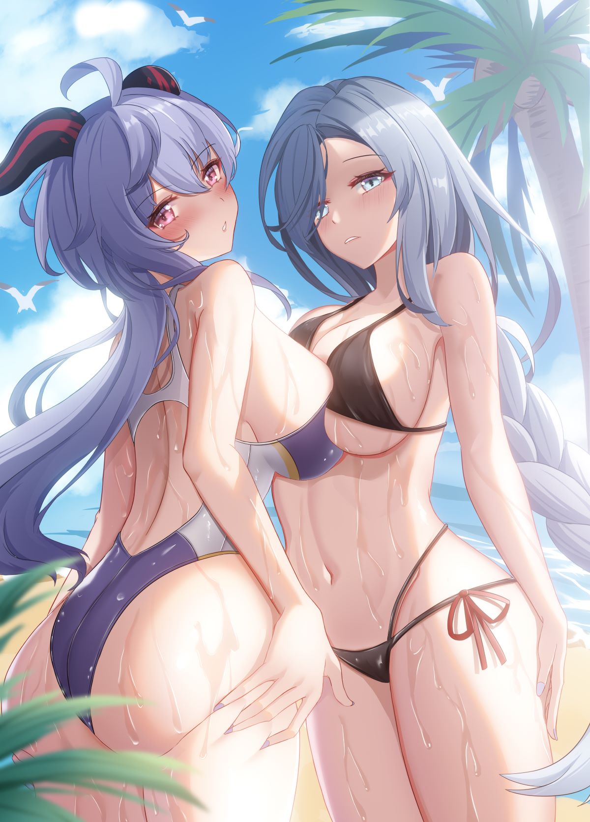 甘雨&申鹤