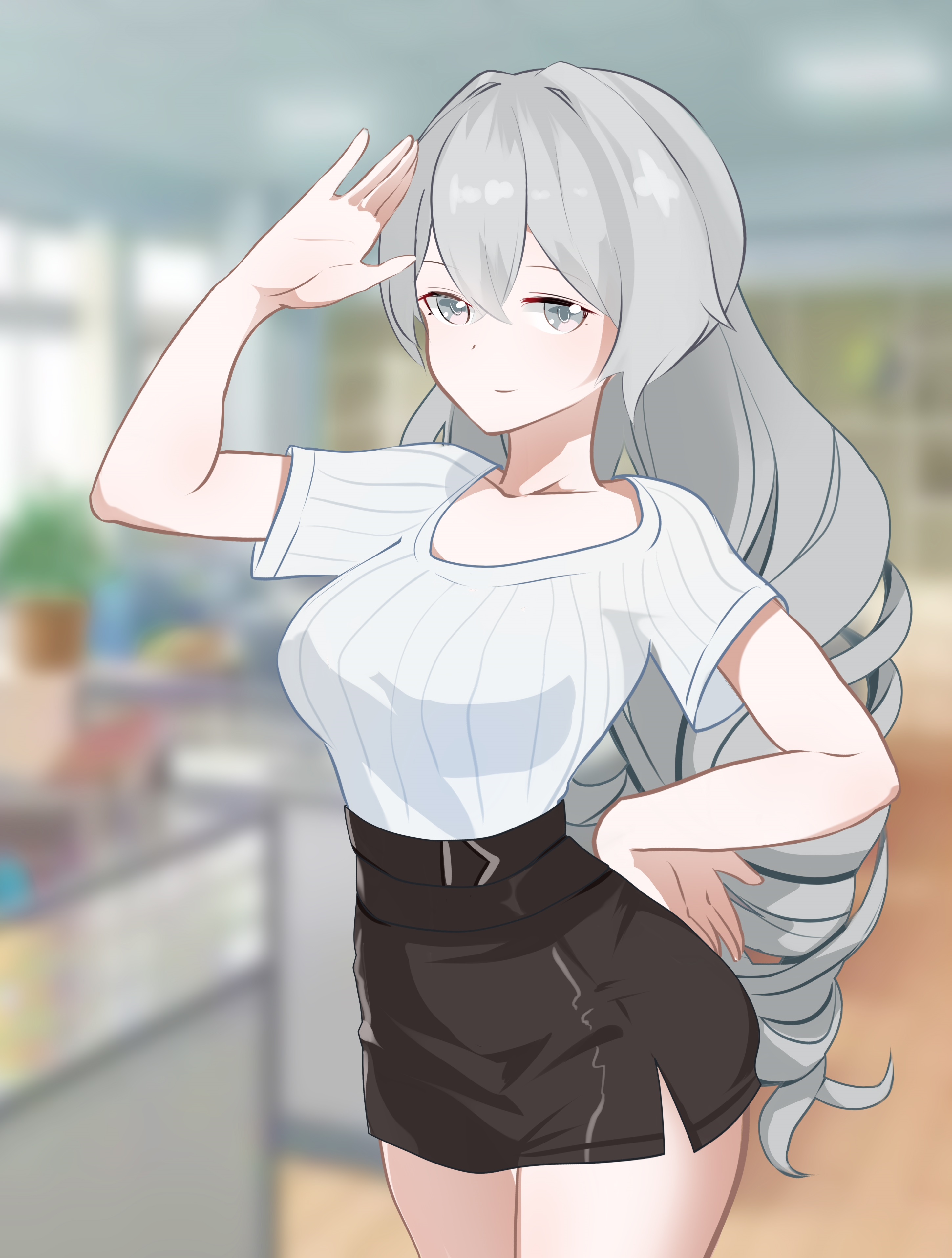 摸鱼