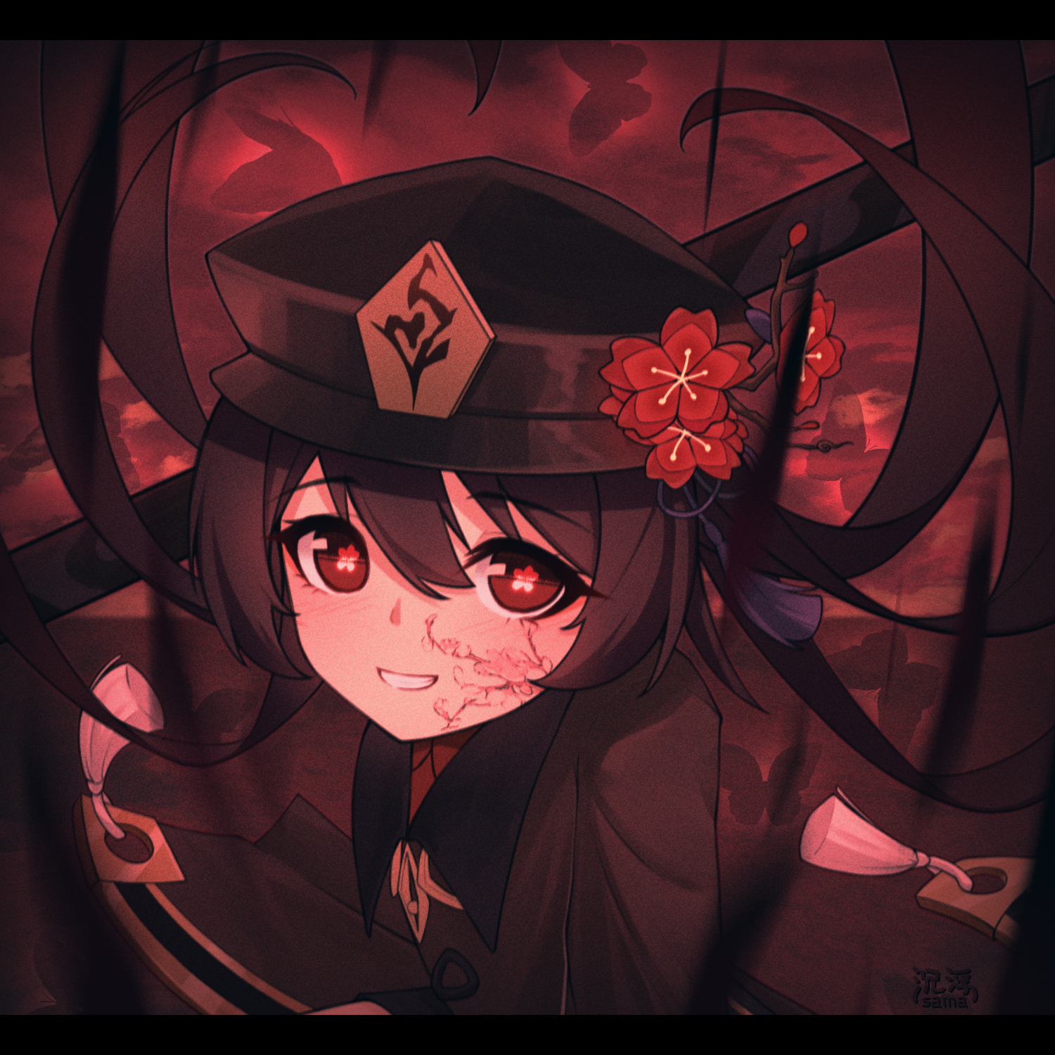 【原神】雪霁梅香