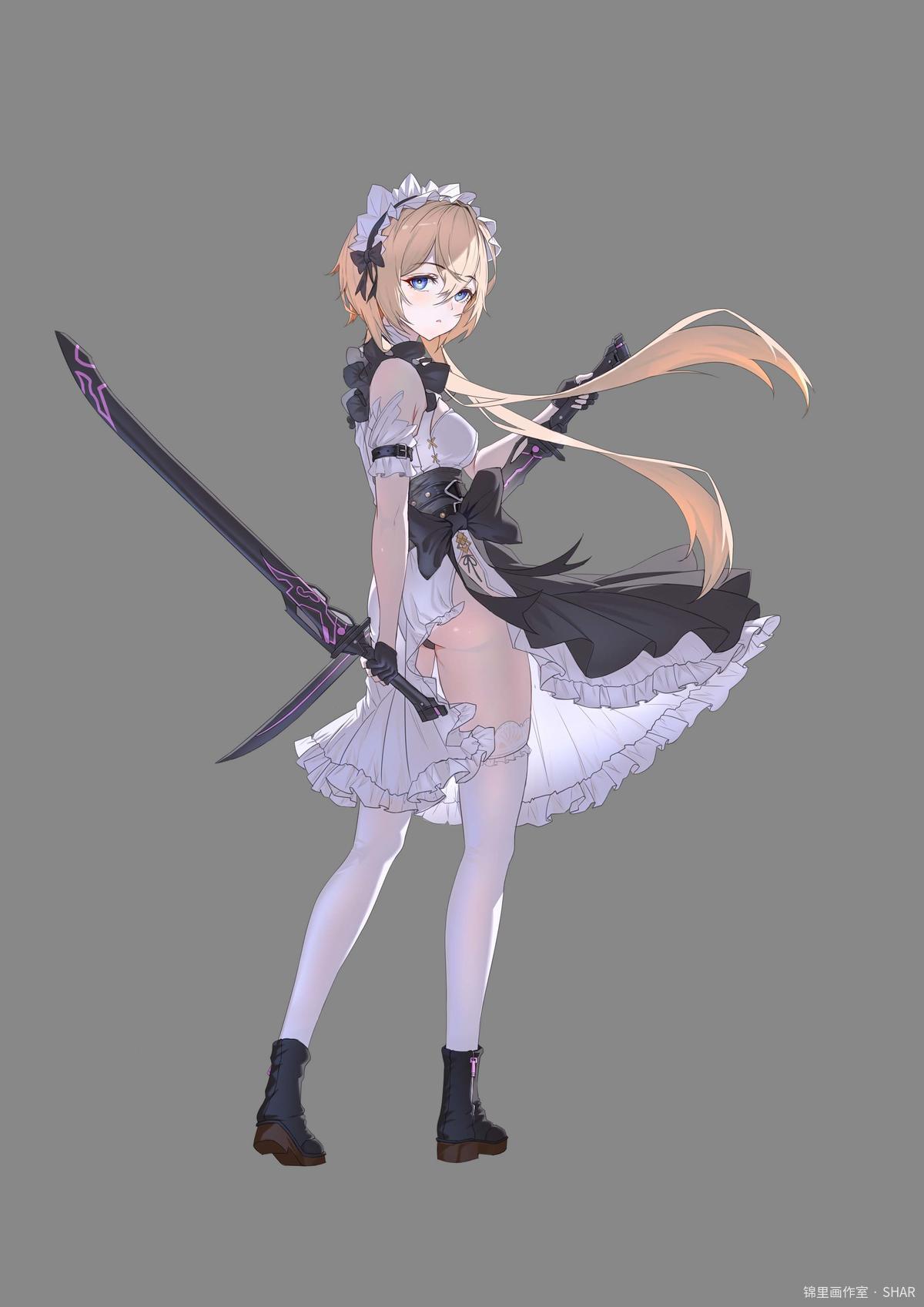 女仆剑士
