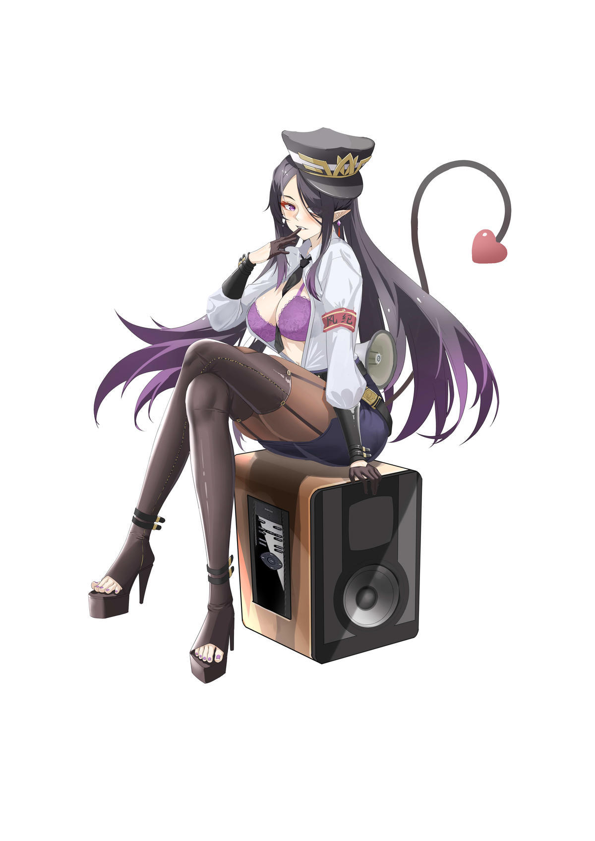 魅魔女警