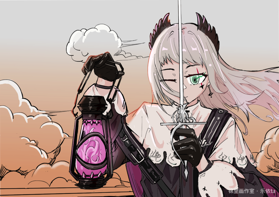 艾丽妮图片插画壁纸画作