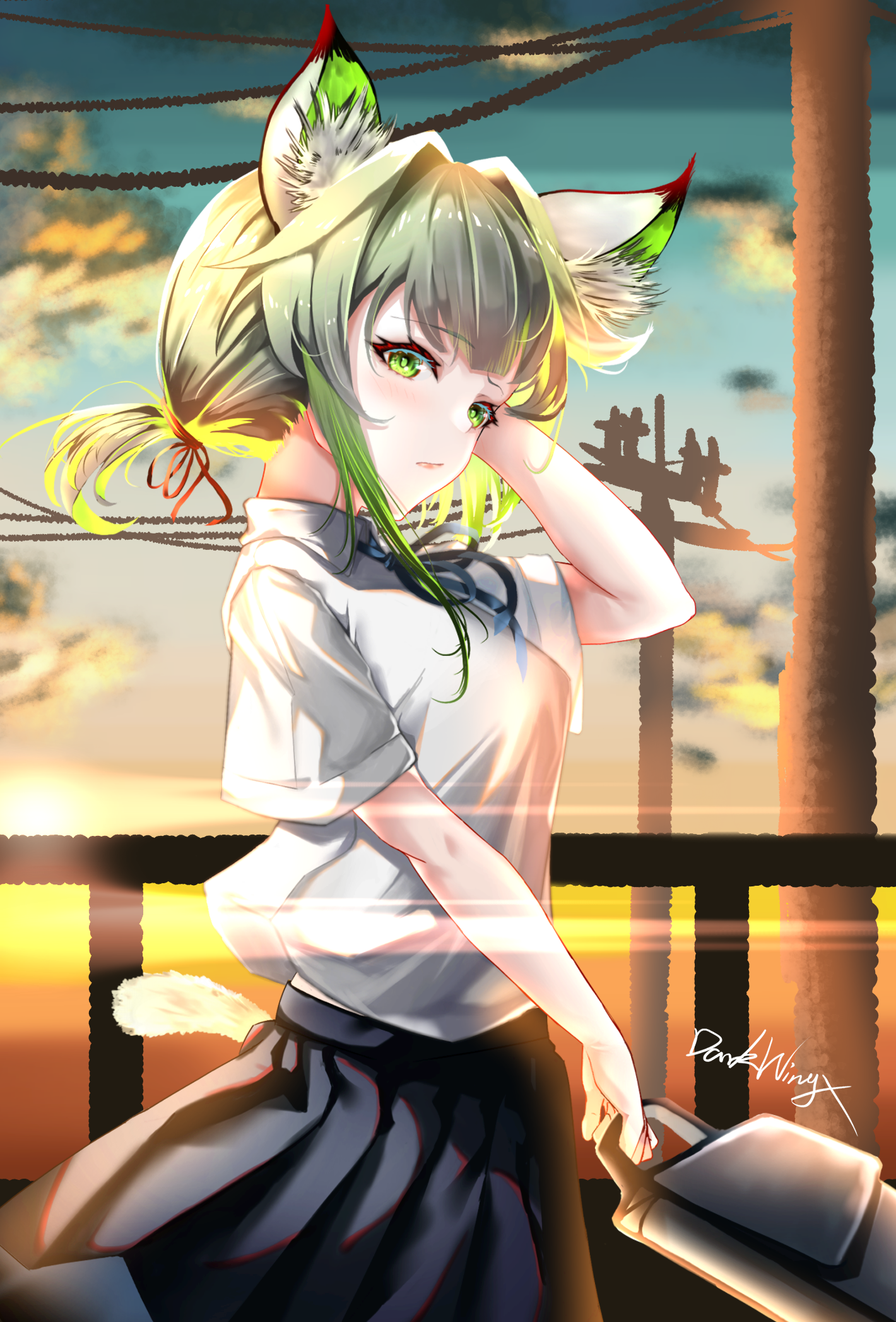 JK凯尔希！参上！
