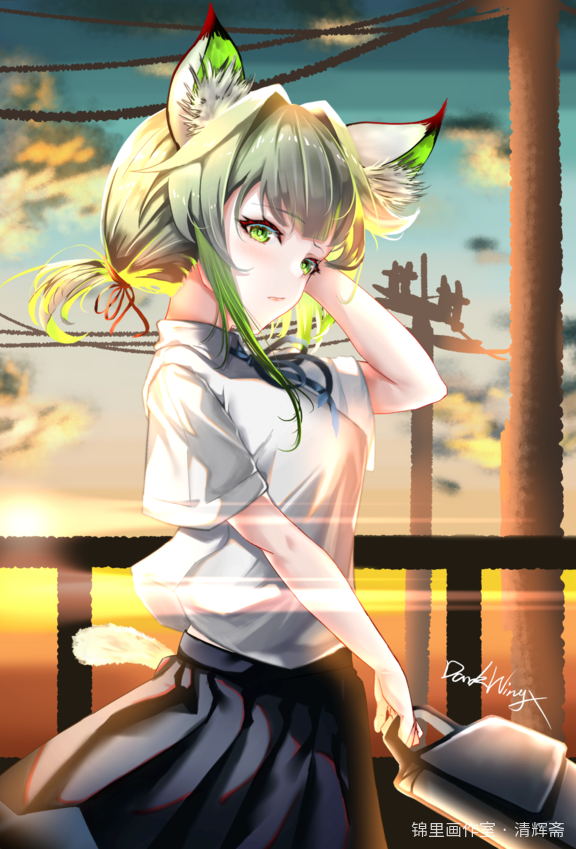 JK凯尔希！参上！