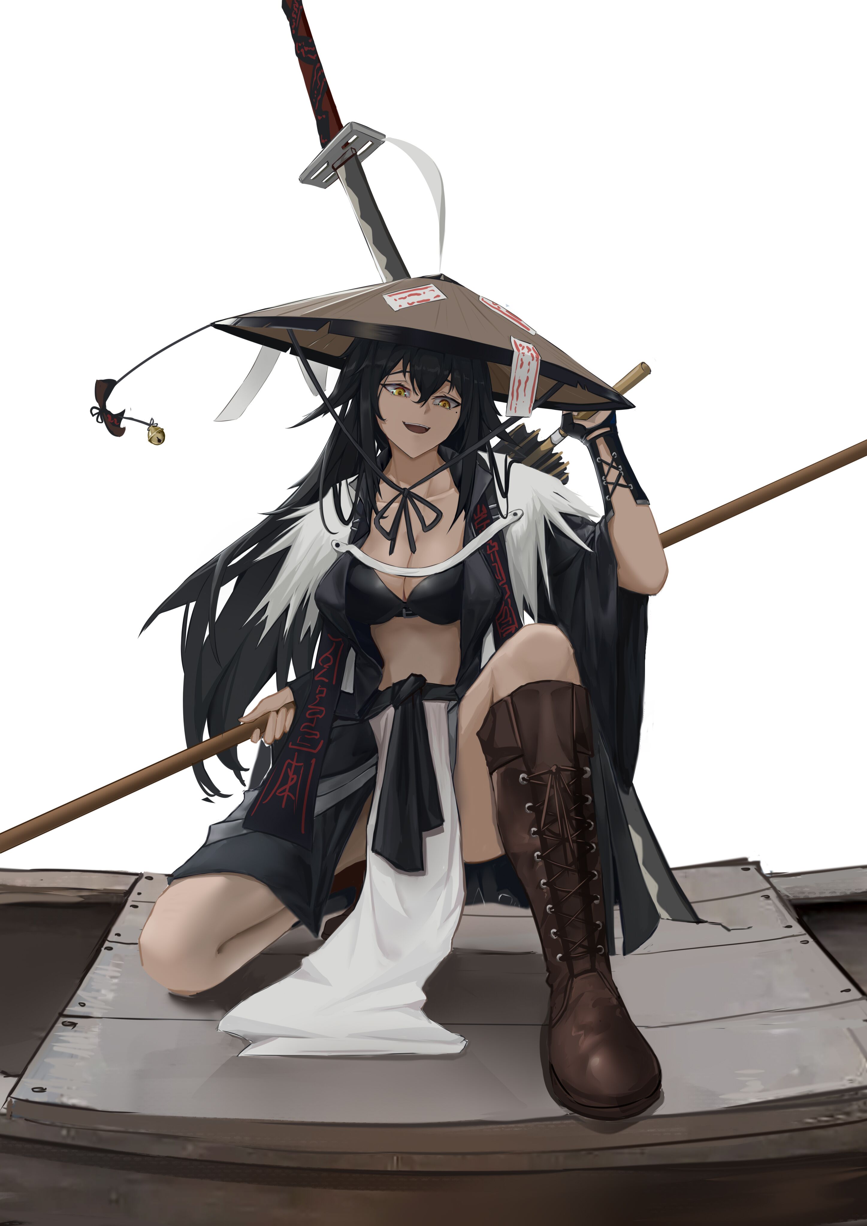 三女儿（表面是个船夫）