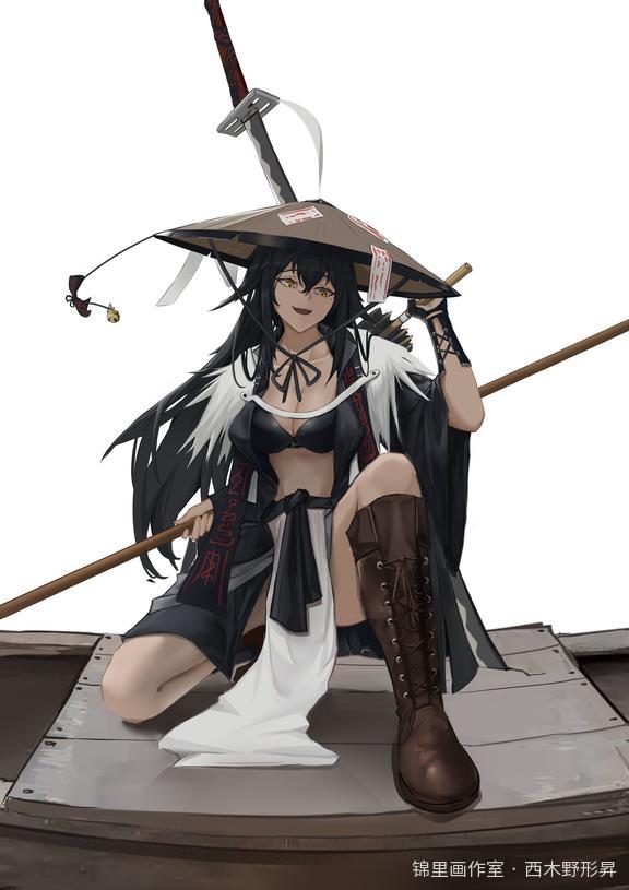 三女儿（表面是个船夫）