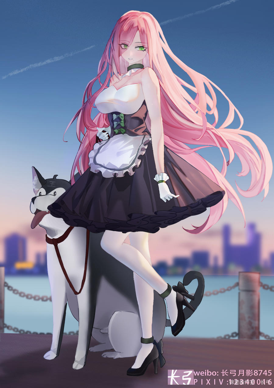女仆10图片插画壁纸画作