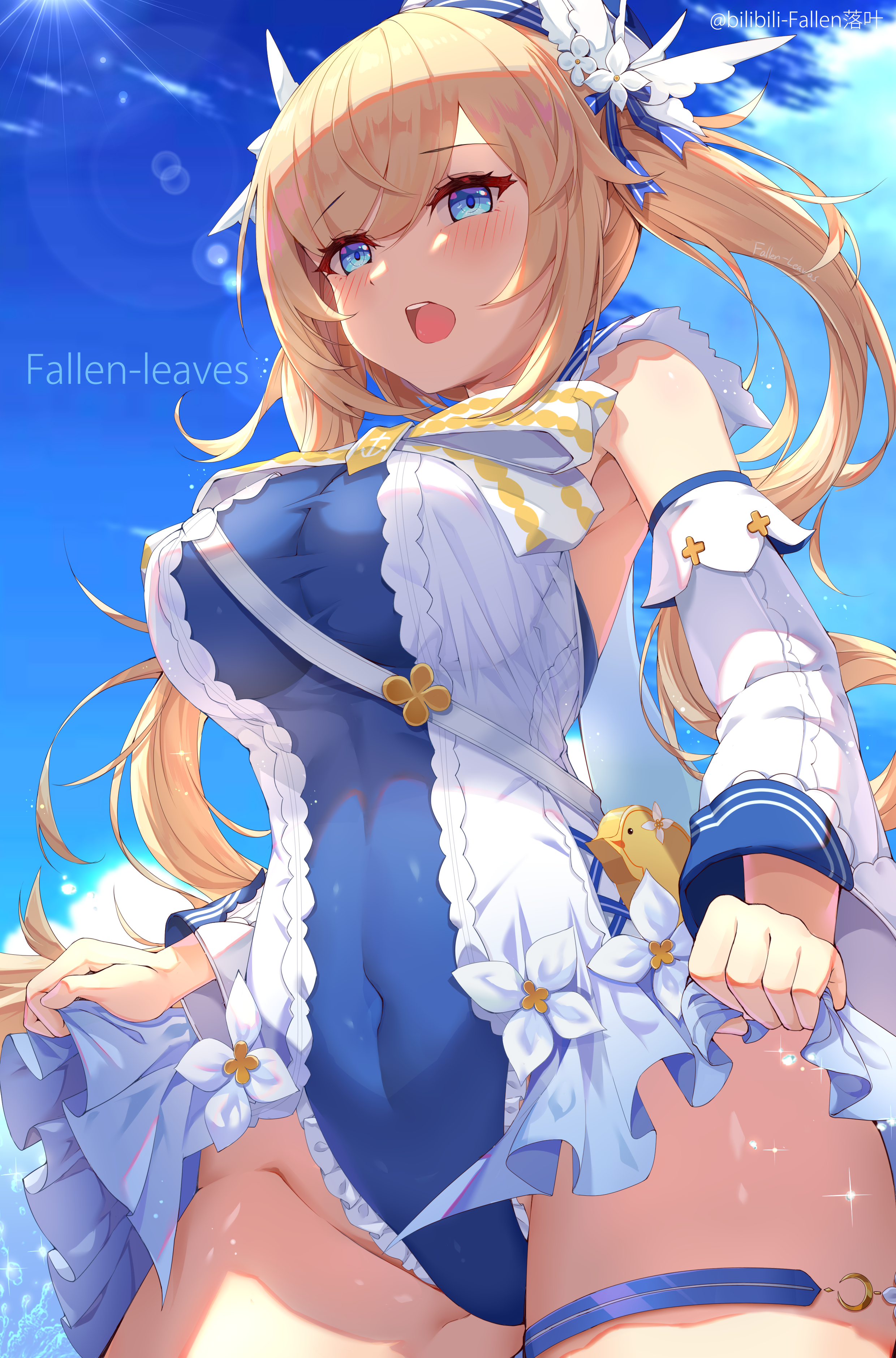 芭芭拉~