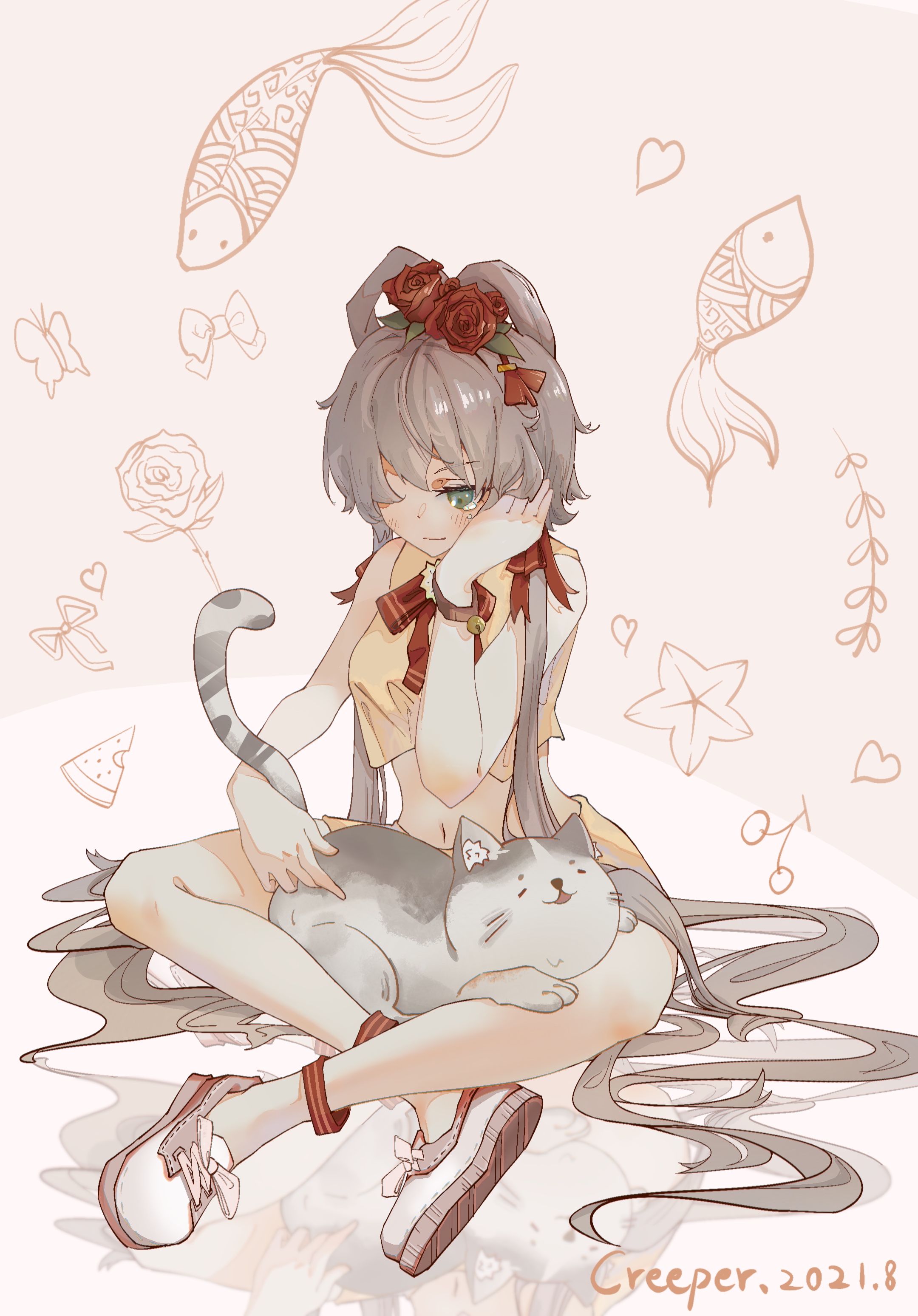 洛天依–猫猫