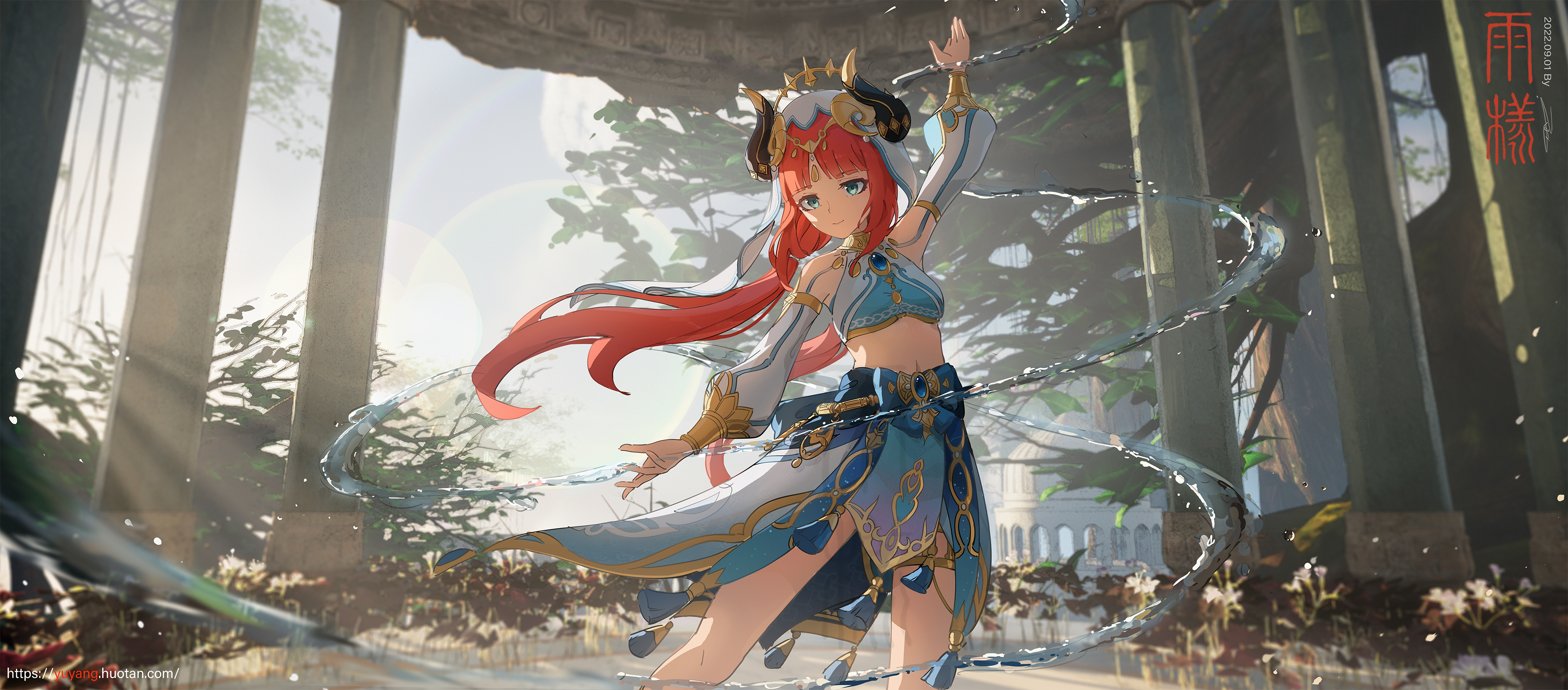 妮露《花神之舞》