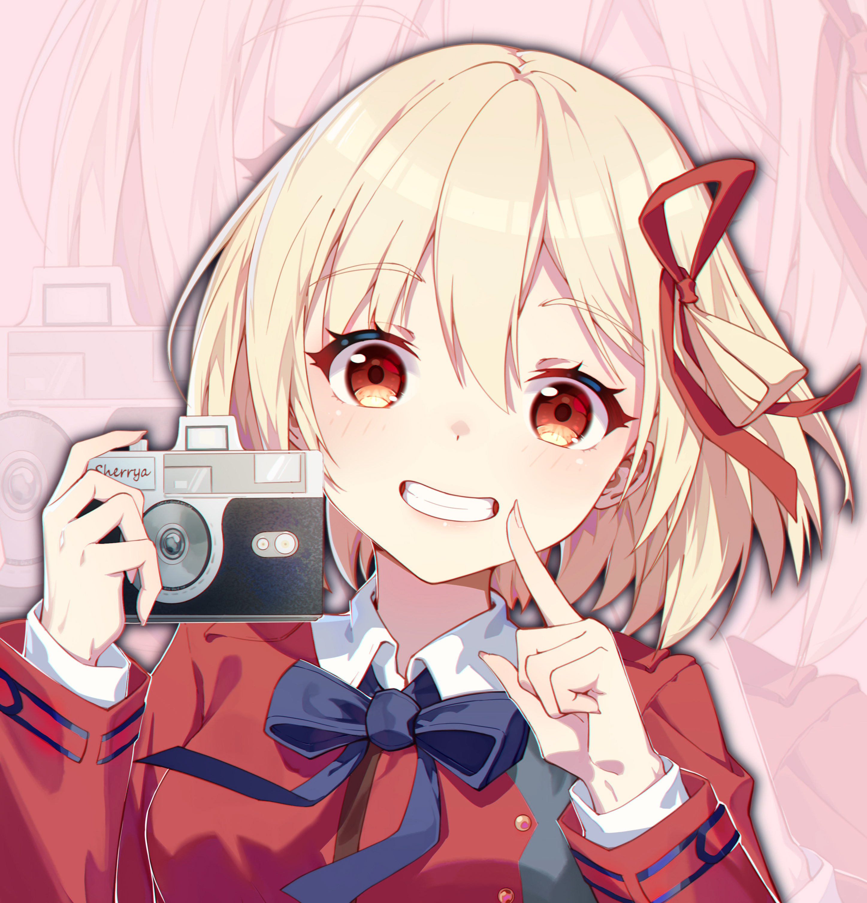 千束！！！！！！！！！！！！