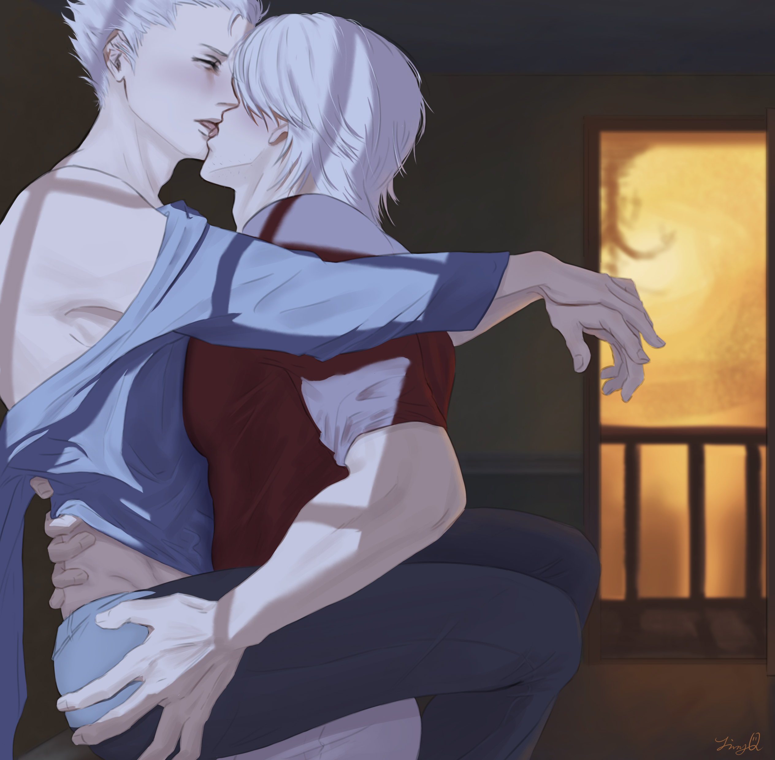 Let’s kiss~