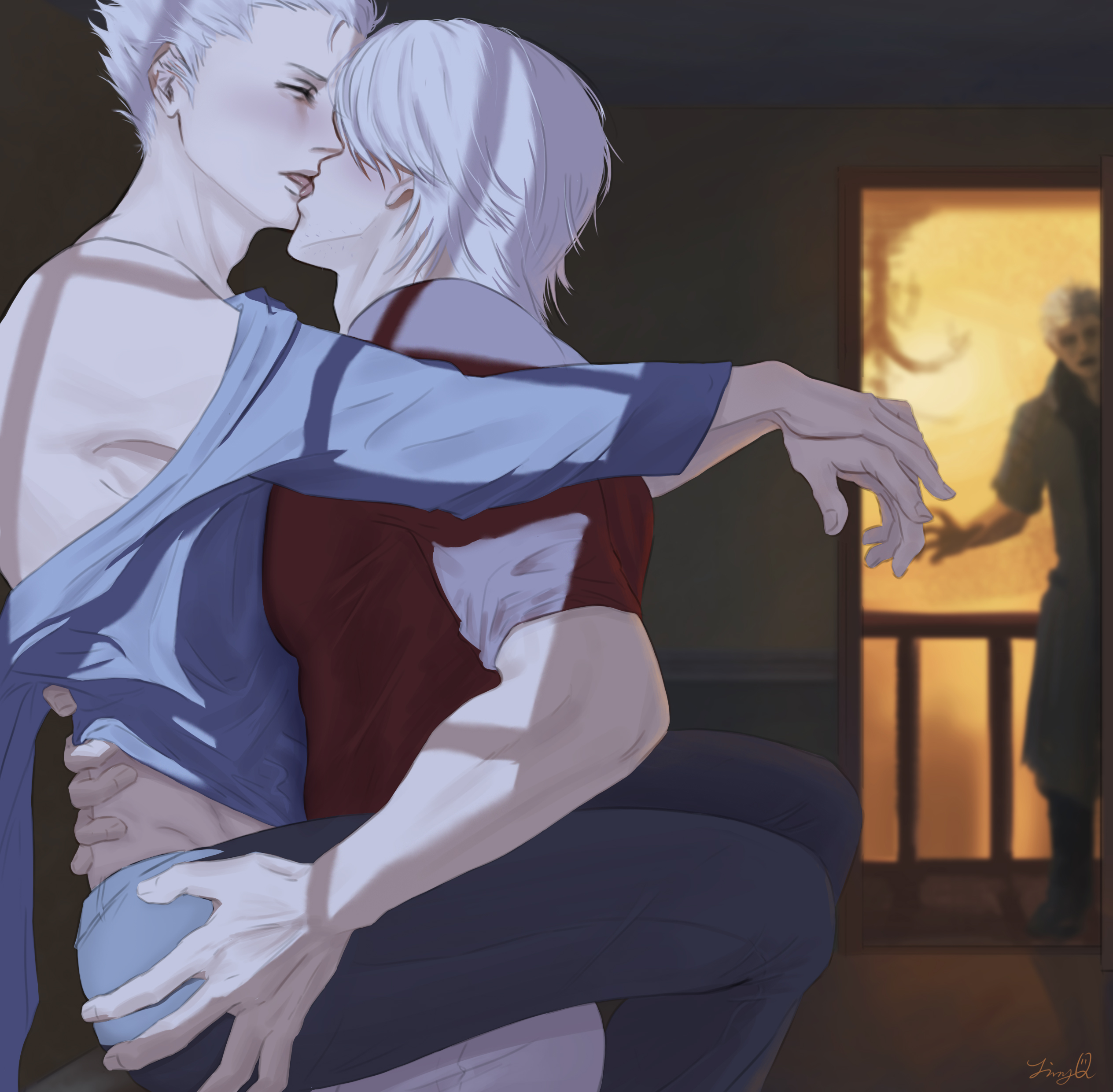 Let's kiss~