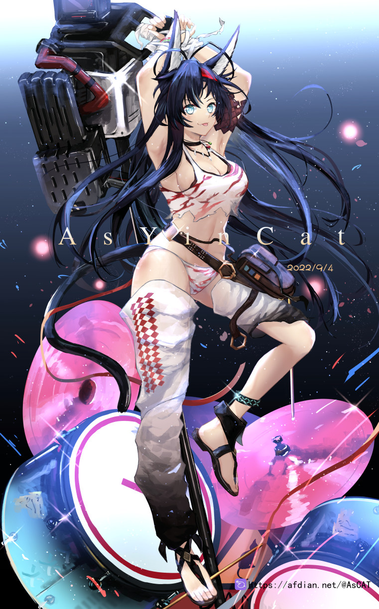 明日方舟—煌小姐
