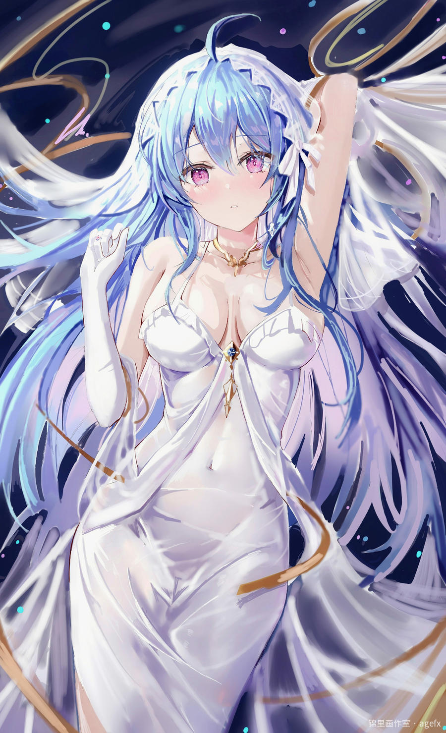 海伦娜誓约图片插画壁纸画作