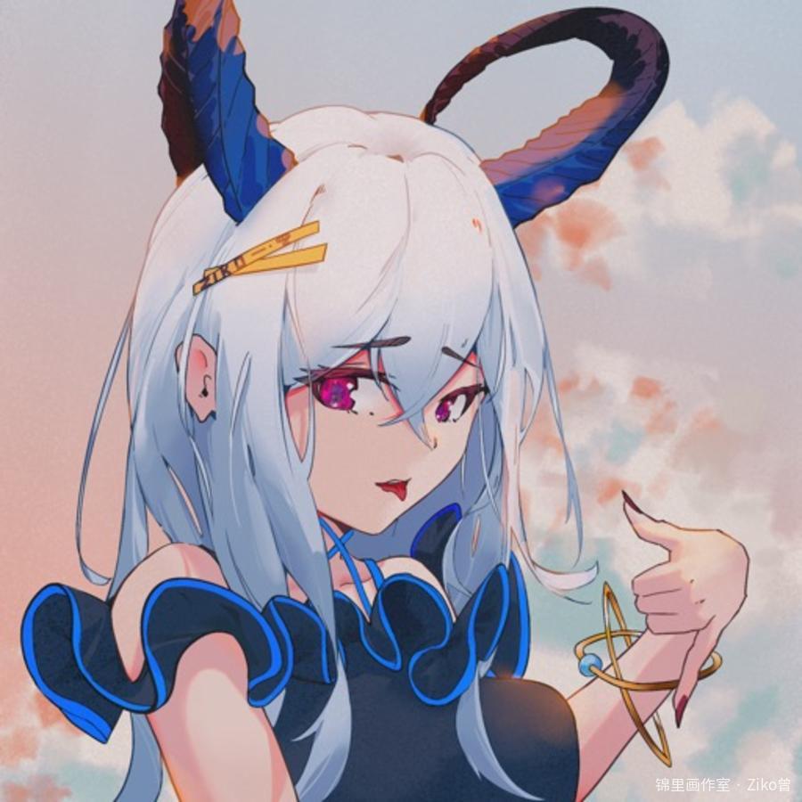 头像的画图片插画壁纸画作