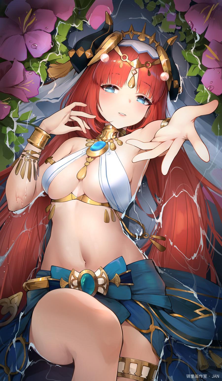 妮露图片插画壁纸画作