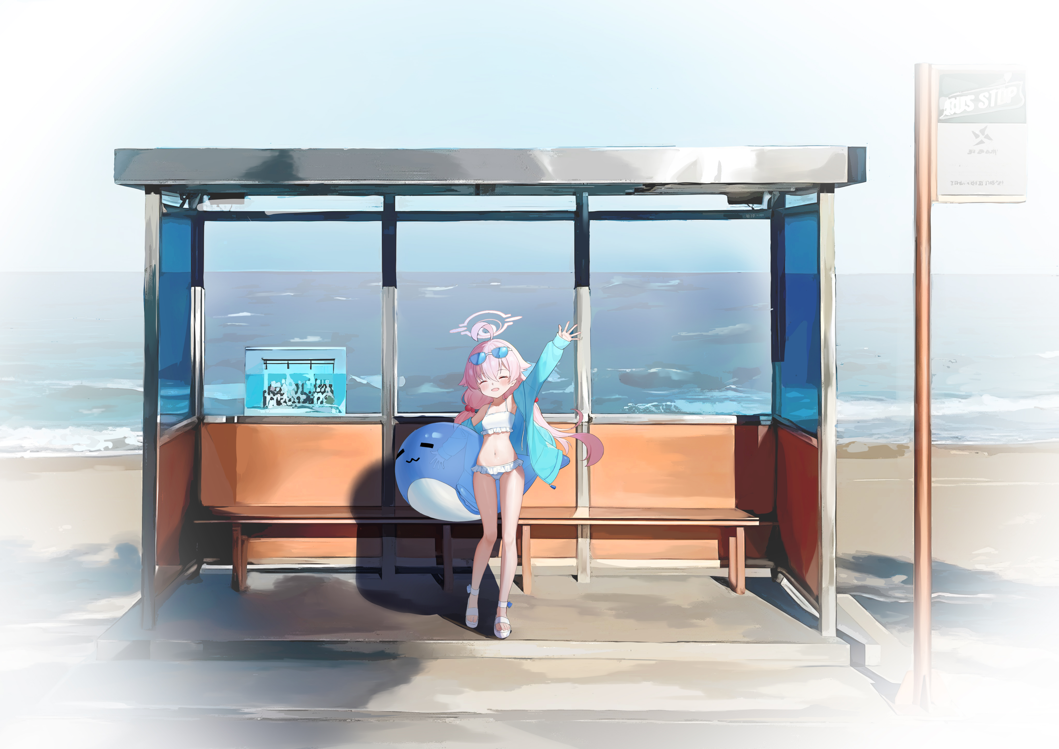 泳装星野