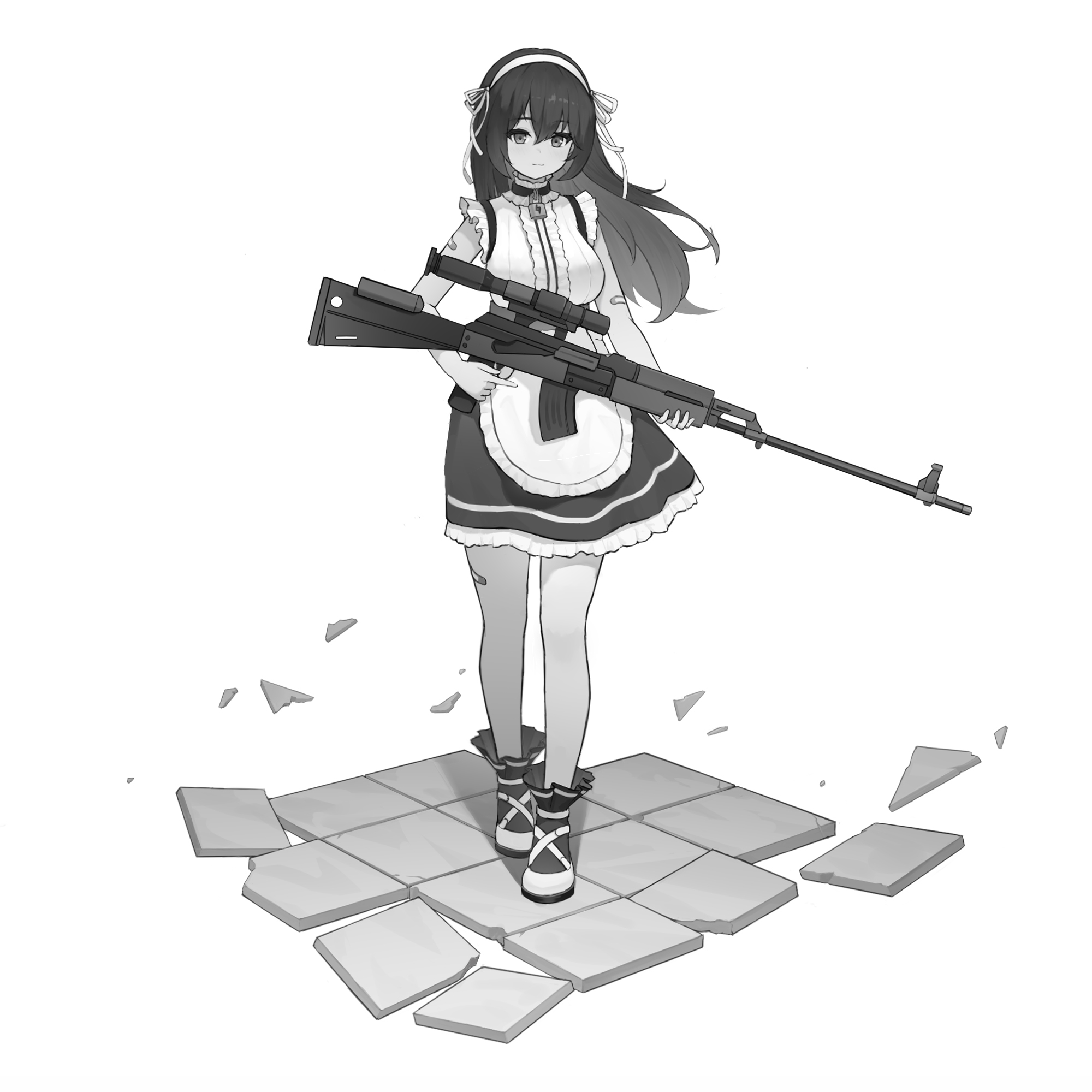 黑白灰练习4
