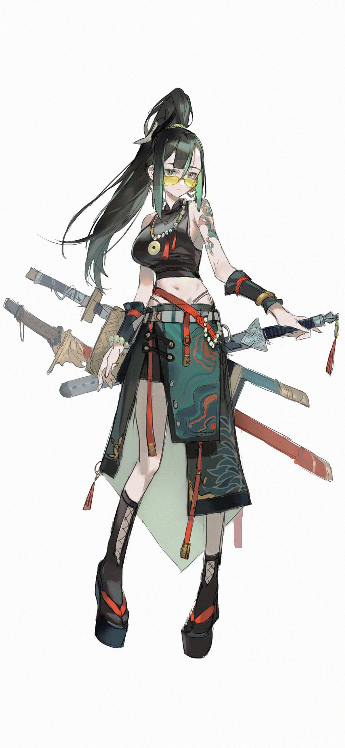小姐头