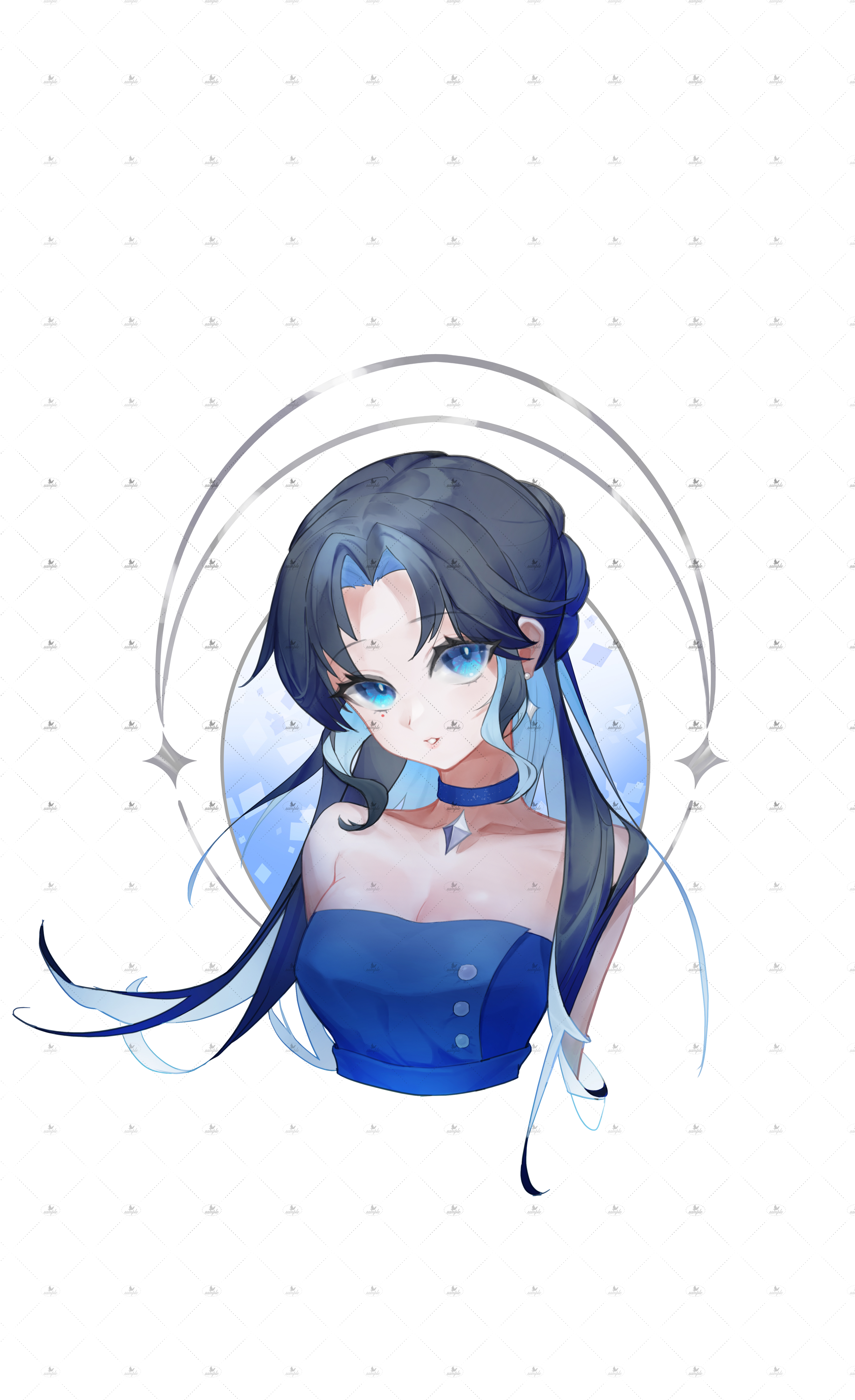 稿件……展示？