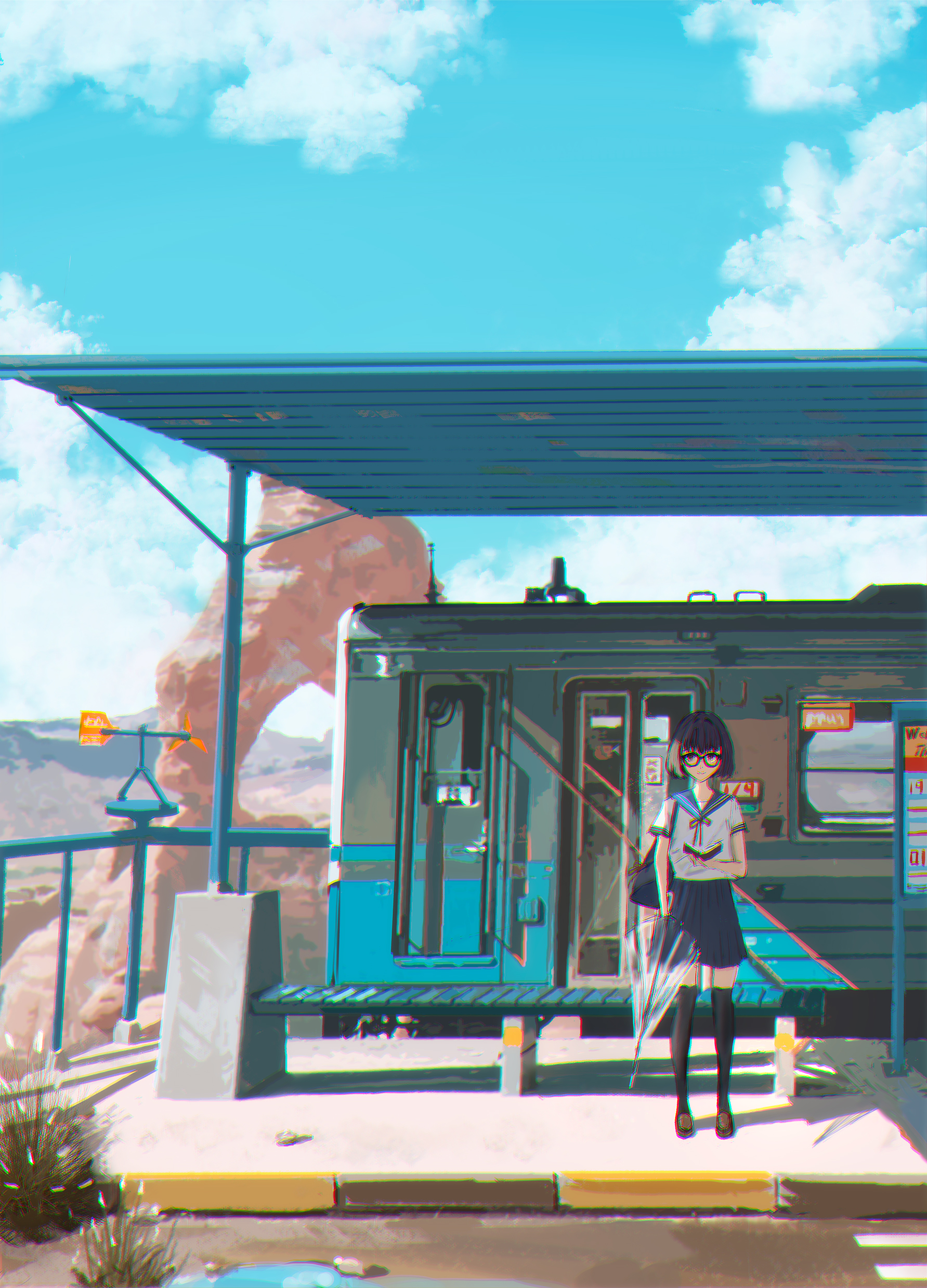 车站