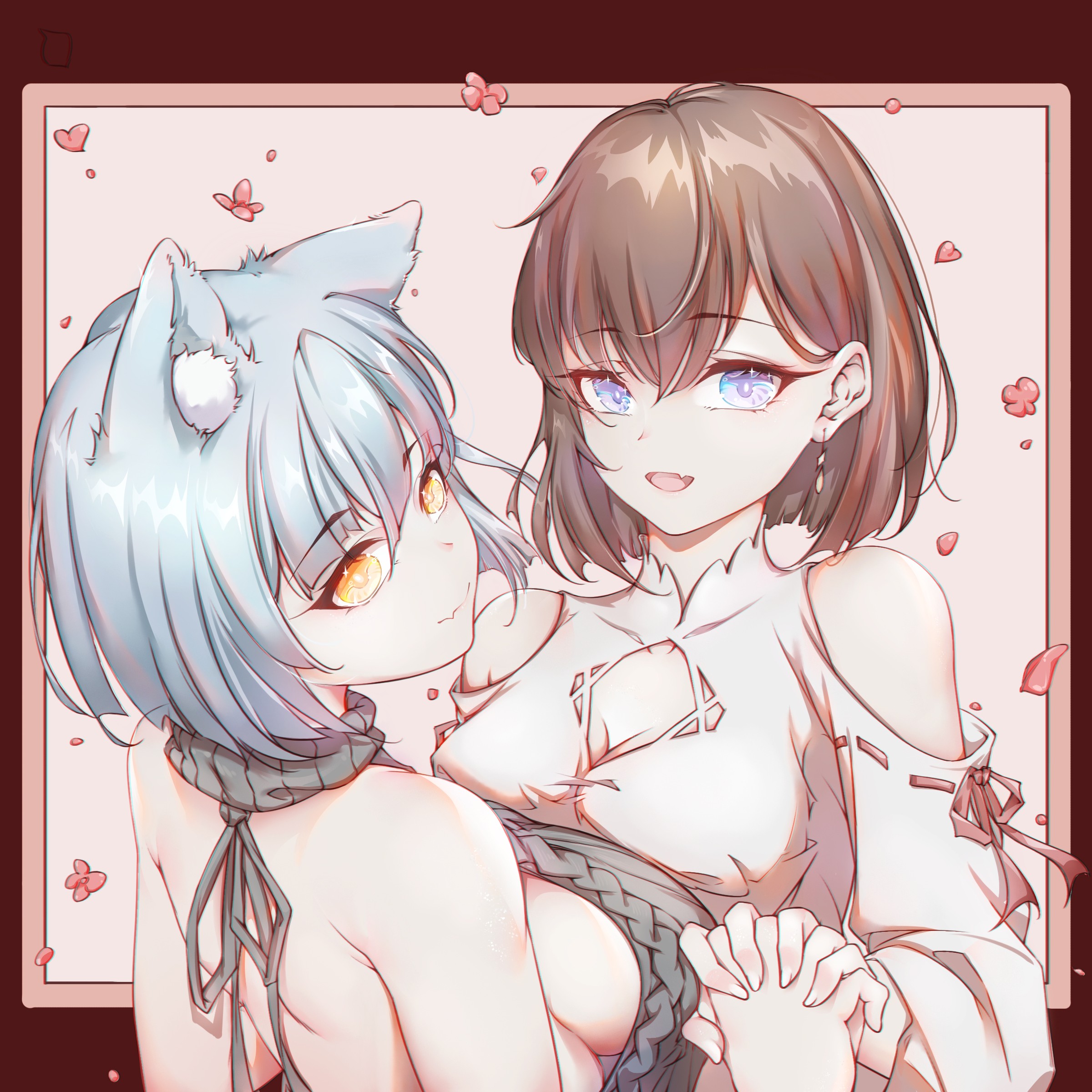 双女贴贴