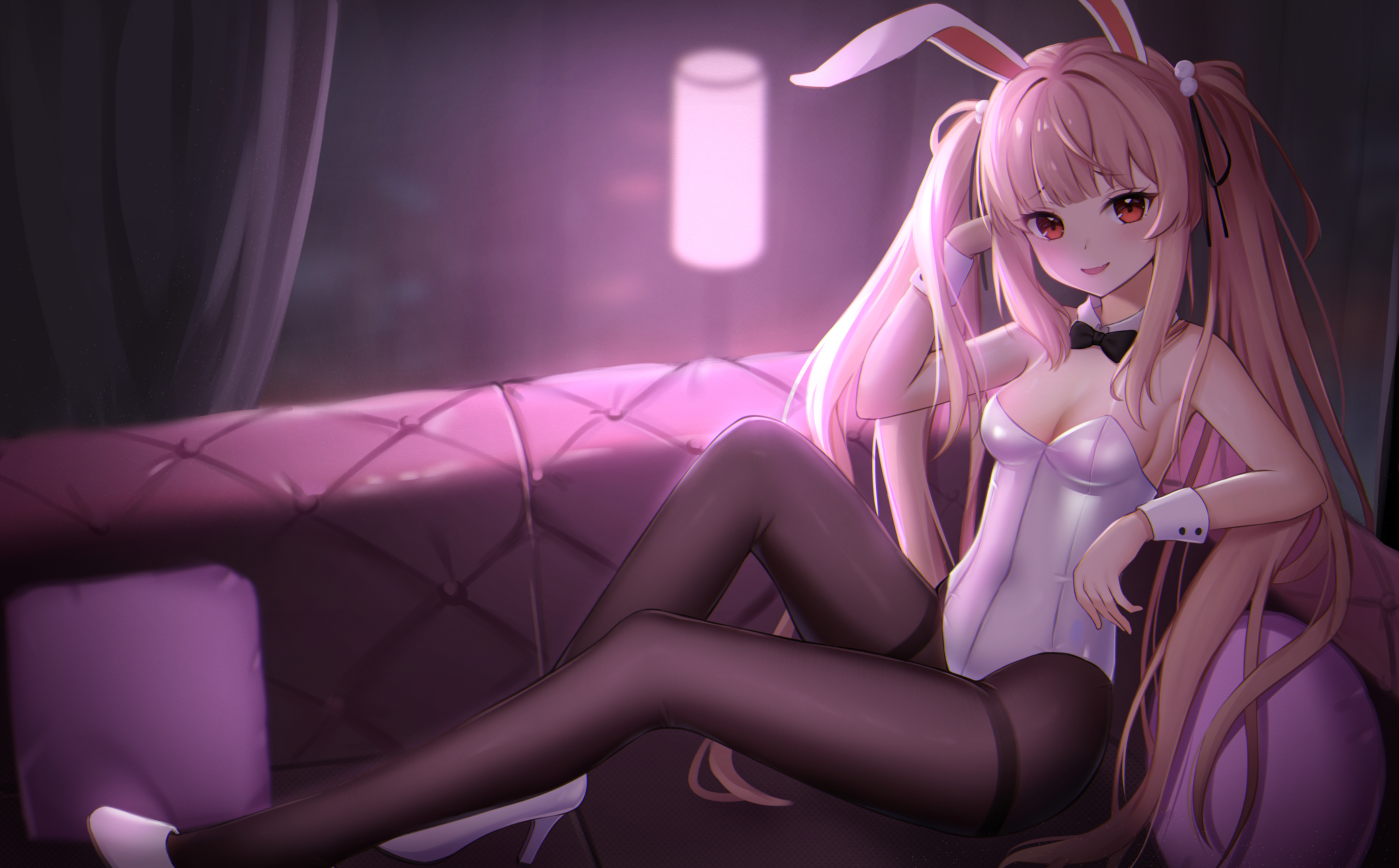 摸了个兔女郎