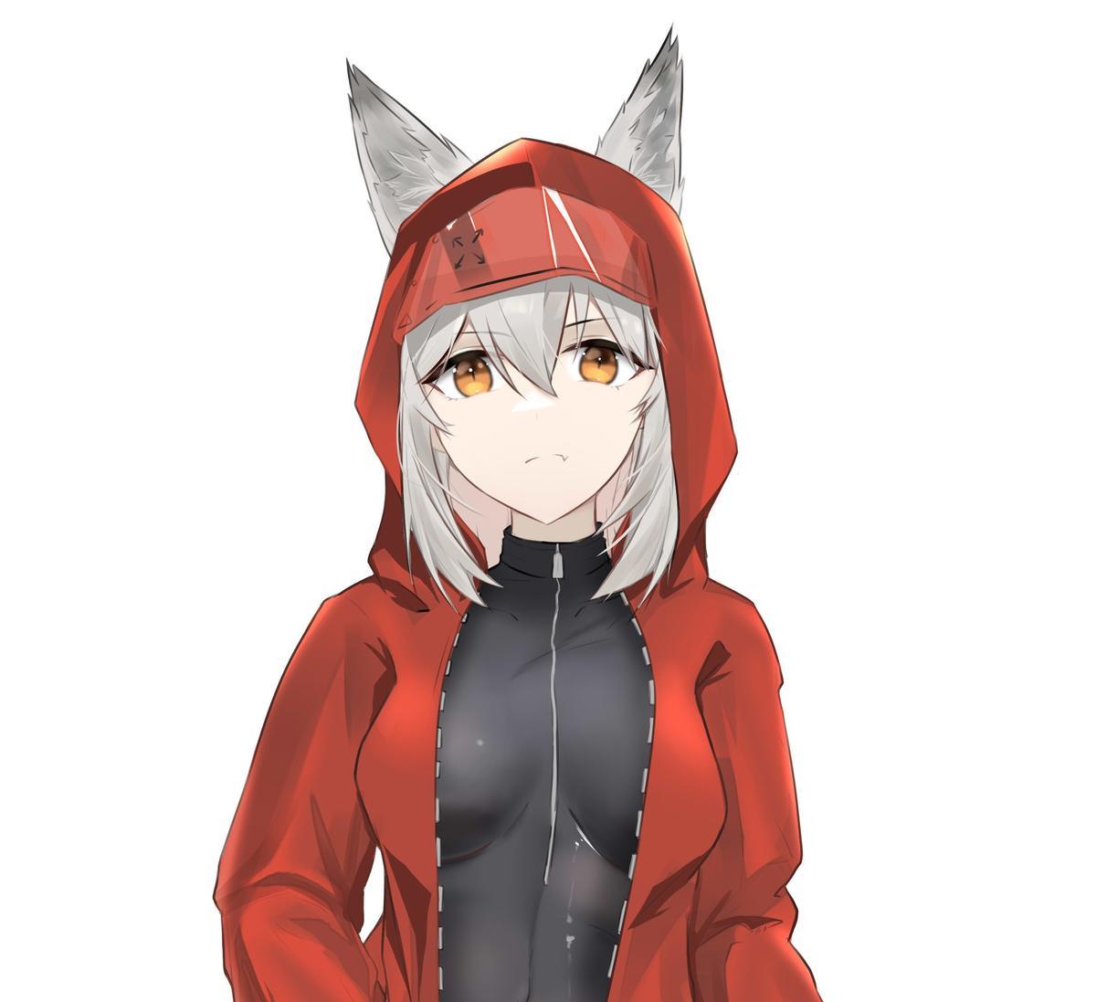 红