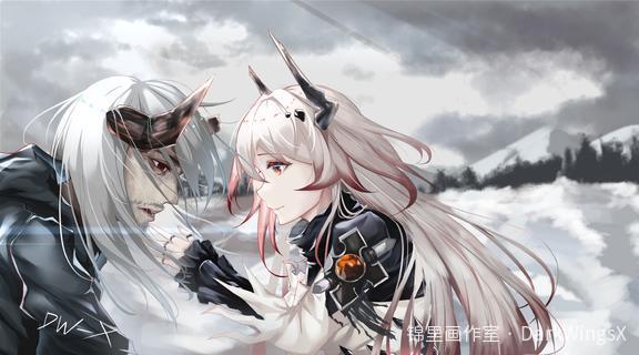 一个萨卡兹一生的忠诚