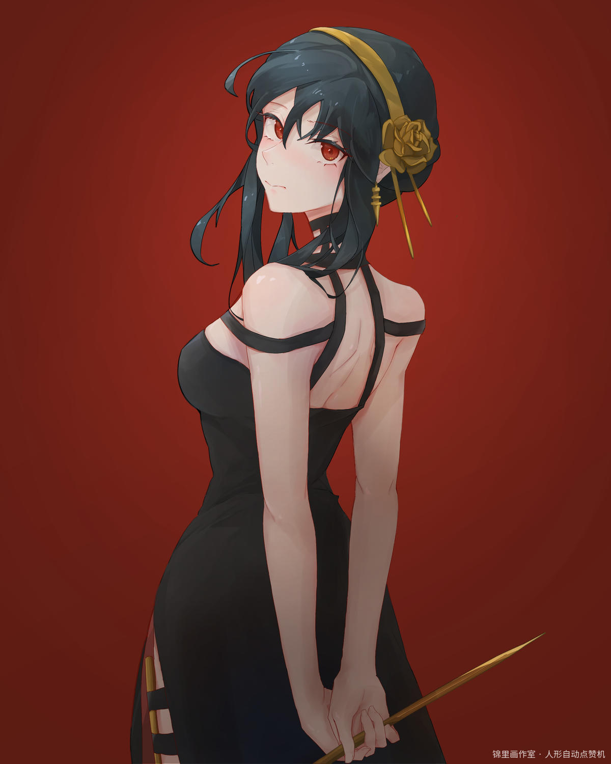 补下图