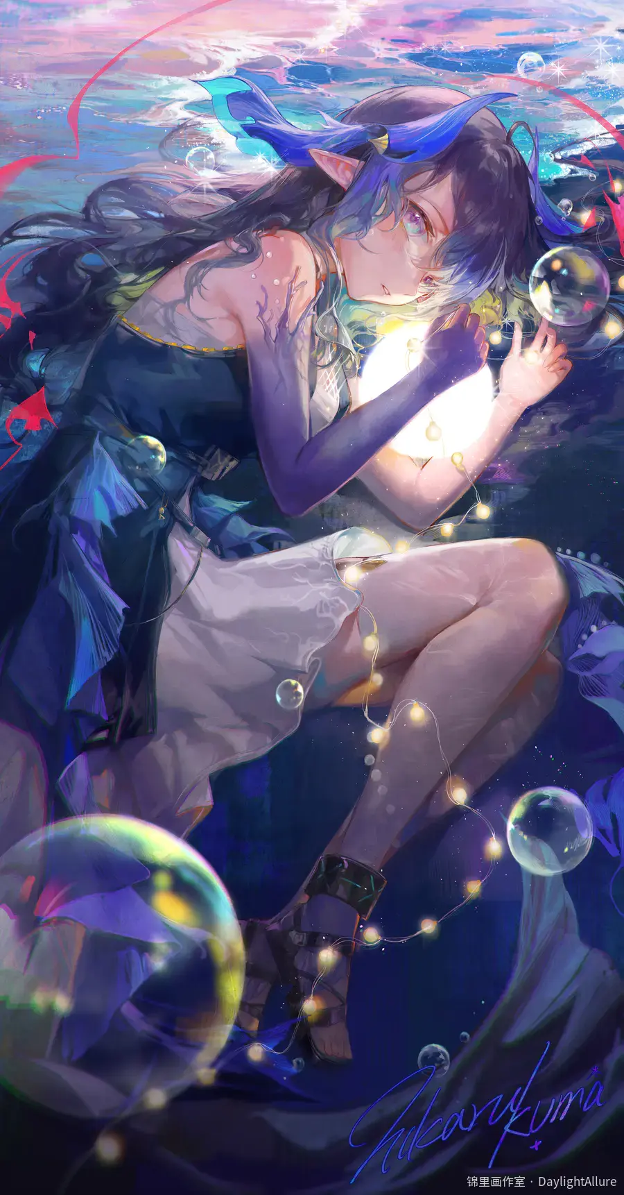 搁浅.