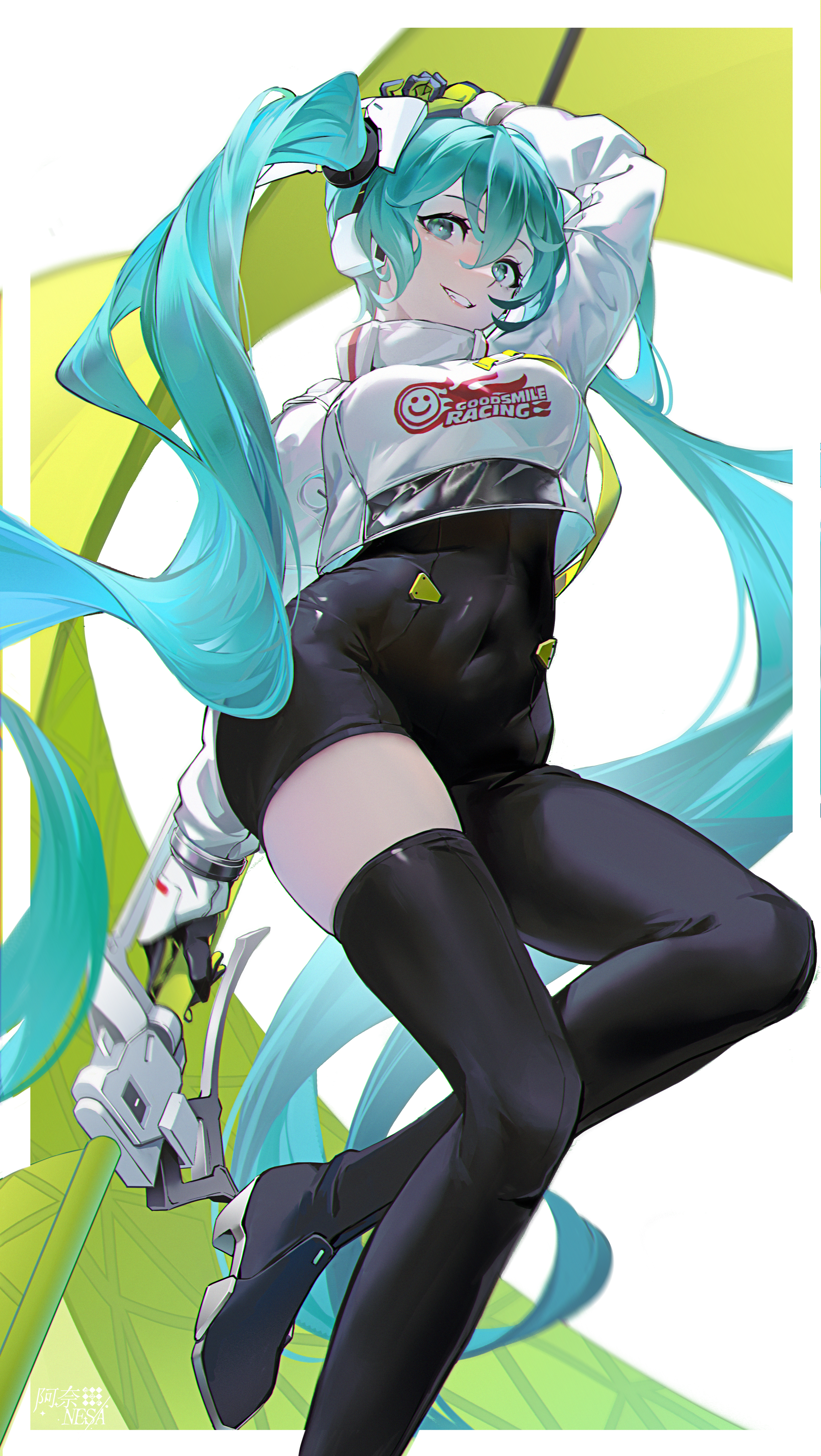 赛车miku