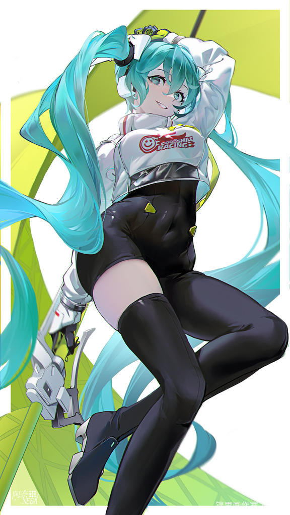 赛车miku