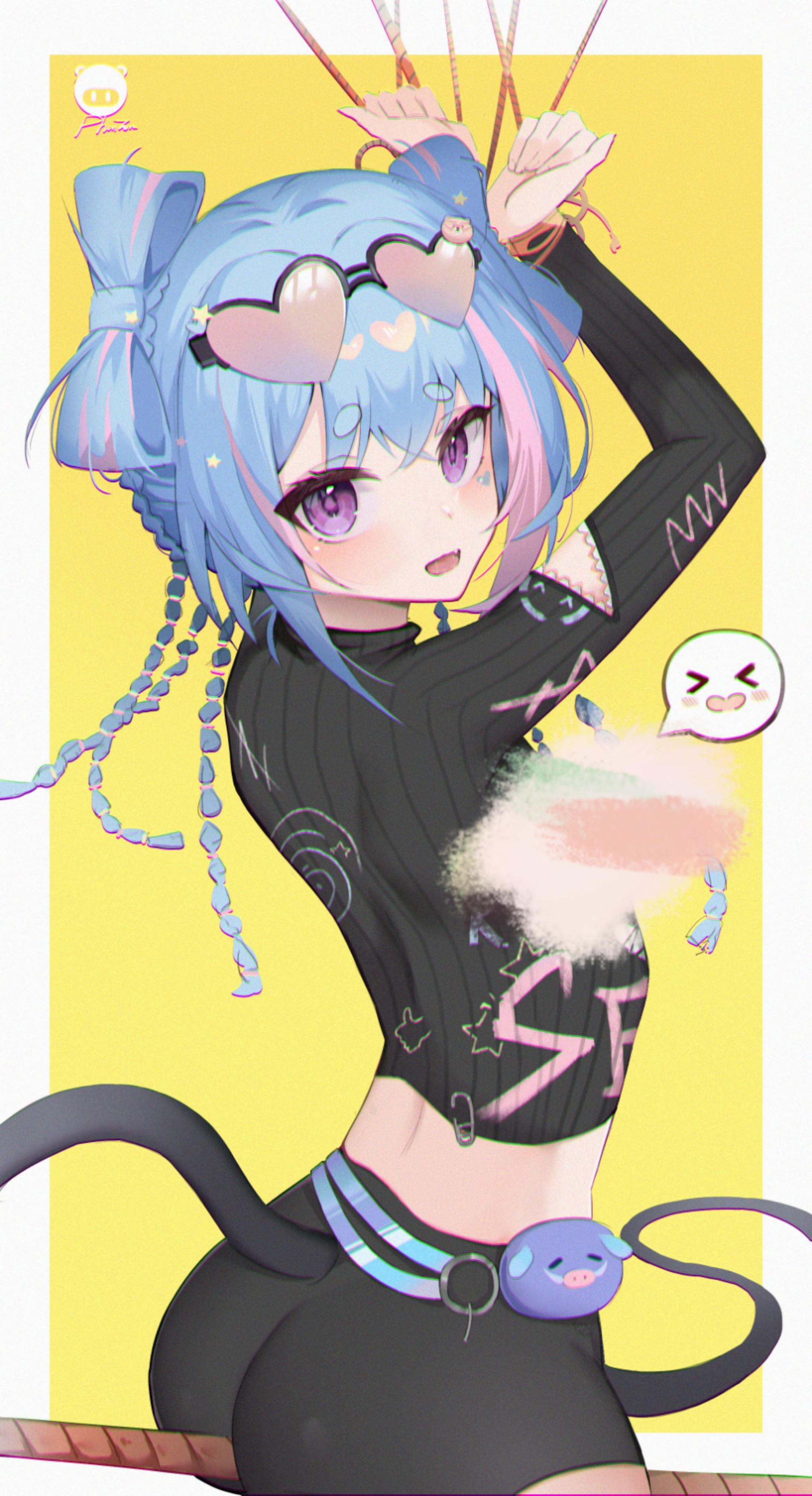 赛博山猪
