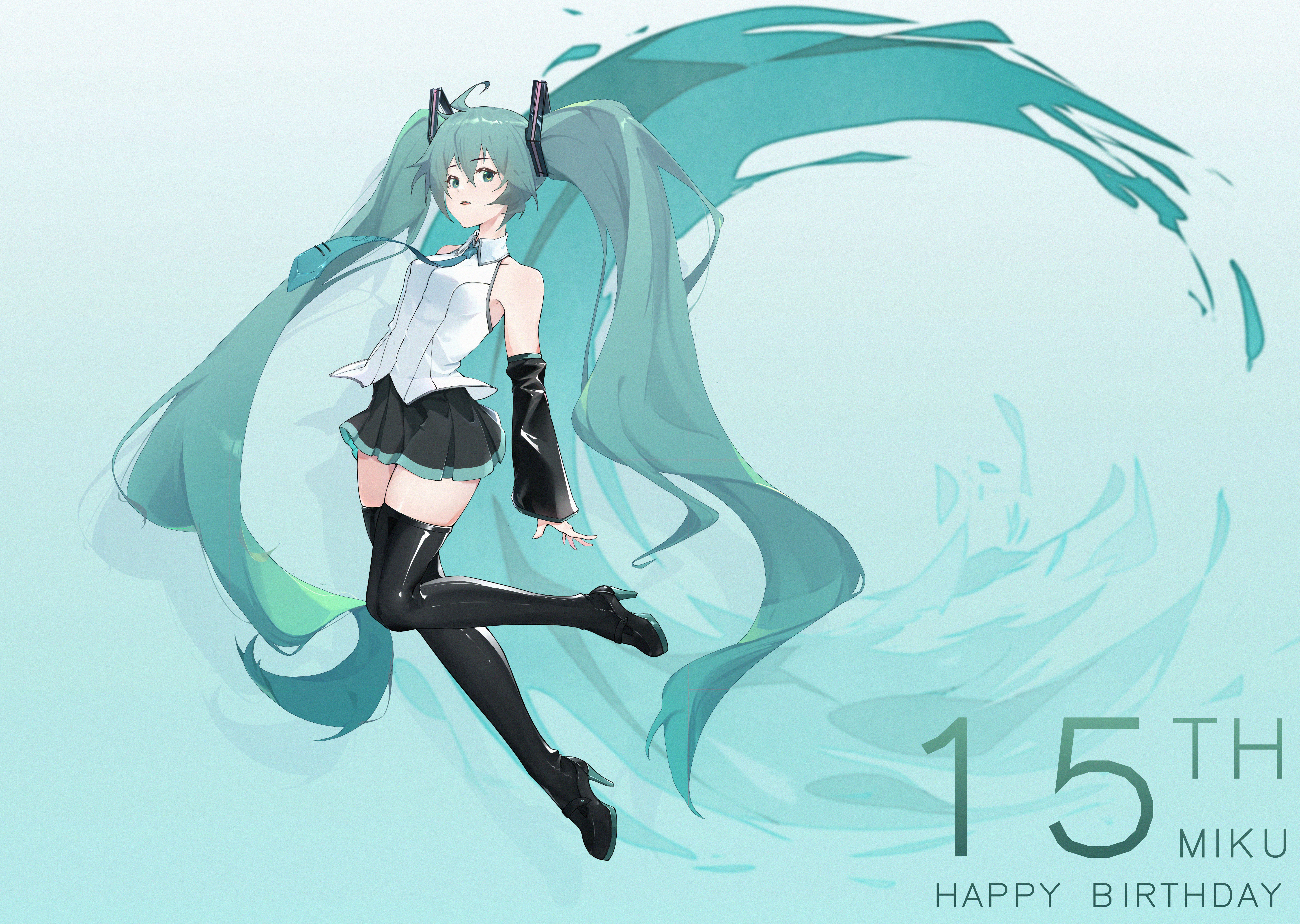MIKU-15th Birthday
