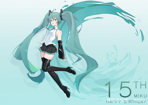 MIKU-15th Birthday