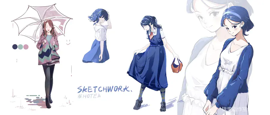 速写合集